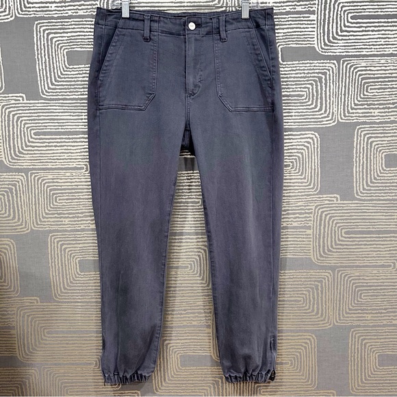 PAIGE Mayslie Cropped Jogger Pants - Picture 4 of 12